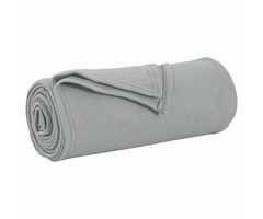 Vidaxl Kuschelige Fleece-Wohndecke Grau 200 x 150 cm - 30% Rabatt