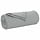 Kuschelige Fleece-Wohndecke Grau 200 x 150 cm - 30% Rabatt