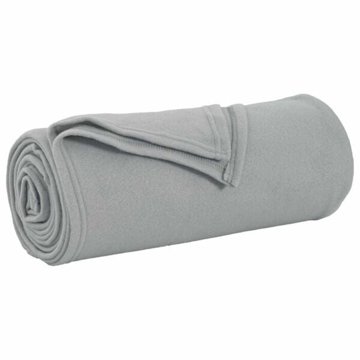 Vidaxl Kuschelige Fleece-Wohndecke Grau 200 x 150 cm - 30% Rabatt