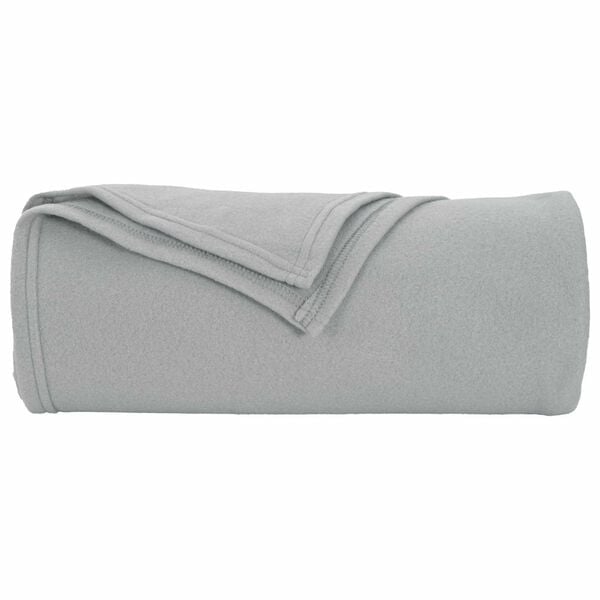 Vidaxl Kuschelige Fleece-Wohndecke Grau 200 x 150 cm - 30% Rabatt