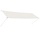 Ausziehbare Markise 400x150 cm Creme - 34% Rabatt auf Retourenware