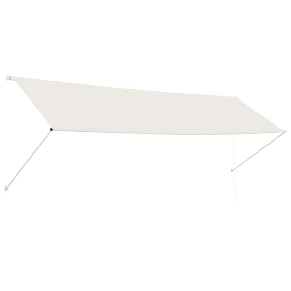 Vidaxl Ausziehbare Markise 400x150 cm Creme - 34% Rabatt auf Retourenware