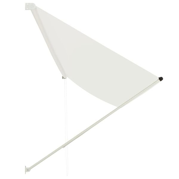 Vidaxl Ausziehbare Markise 400x150 cm Creme - 34% Rabatt auf Retourenware