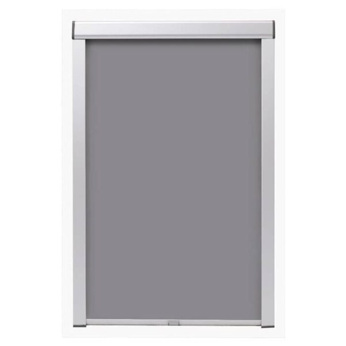 Vidaxl Verdunkelungs-Rollo für Dachfenster M04/304 Grau - 33% Rabatt