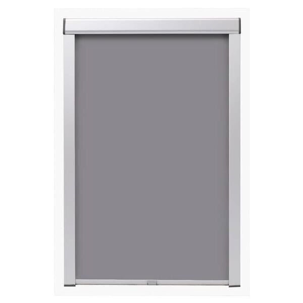 Vidaxl Verdunkelungs-Rollo für Dachfenster M04/304 Grau - 33% Rabatt