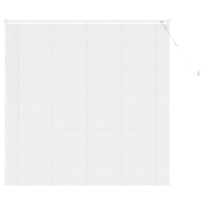 Vidaxl PVC Jalousie 150 x 130 cm, Weiß, 25 mm Lamellen - 33% Rabatt