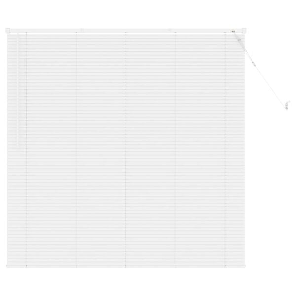 Vidaxl PVC Jalousie 150 x 130 cm, Weiß, 25 mm Lamellen - 33% Rabatt