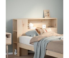 Vidaxl Kopfteil mit Ablagefächern 75 cm Kiefer massiv - 34% Rabatt