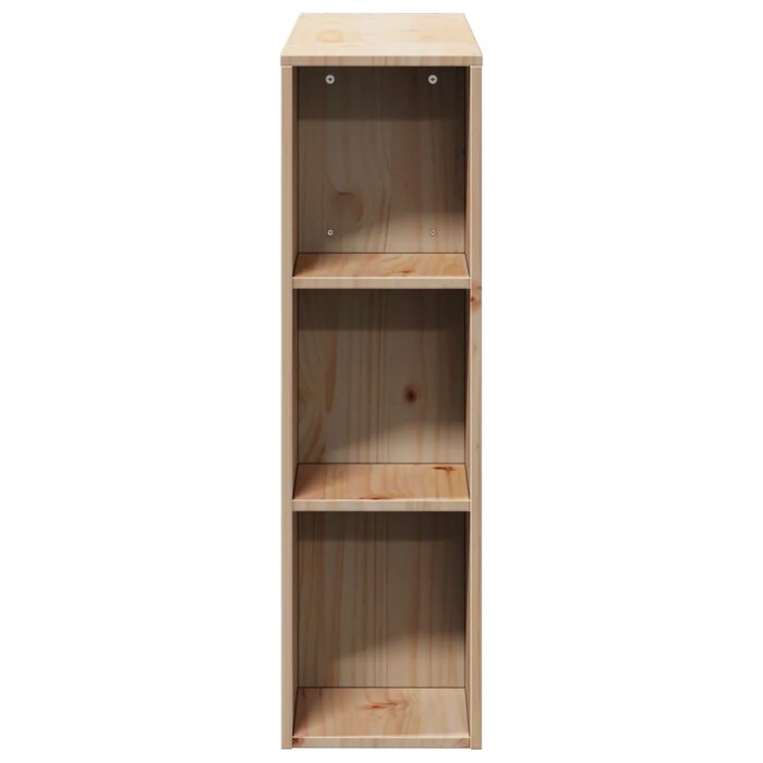 Vidaxl Kopfteil mit Ablagefächern 75 cm Kiefer massiv - 34% Rabatt