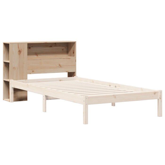 Vidaxl Kopfteil mit Ablagefächern 75 cm Kiefer massiv - 34% Rabatt