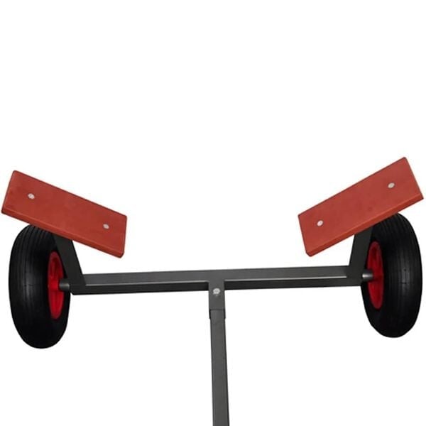 Vidaxl Bootsanhänger für Boote bis 4,6 m | 160 kg Tragkraft | 34% Rabatt