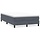 Boxspringbett Samt Dunkelgrau 120x220 cm - 35% Rabatt