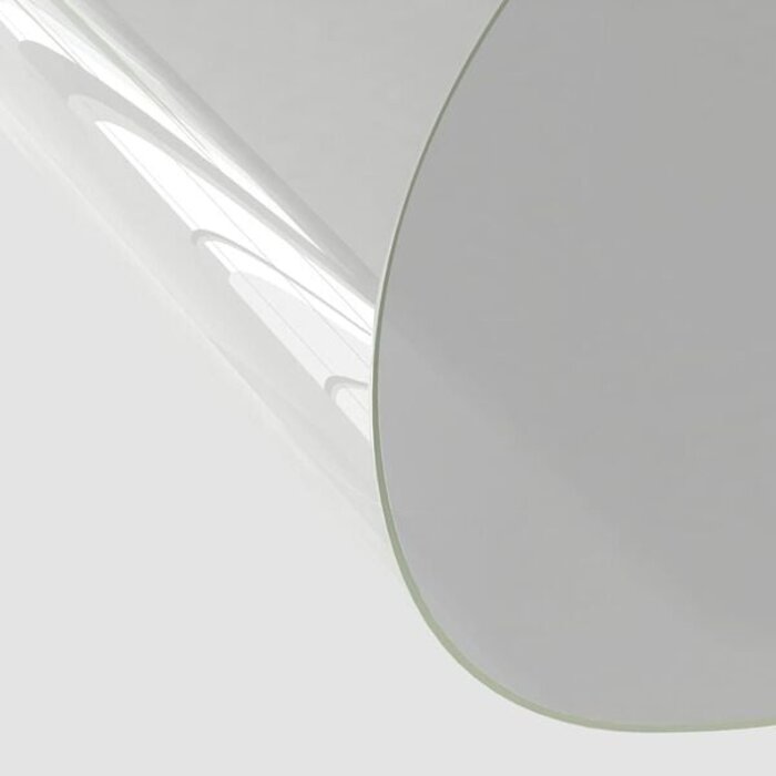 Vidaxl Transparente Tischschutzfolie Ø 110 cm, 2 mm - 32% Rabatt