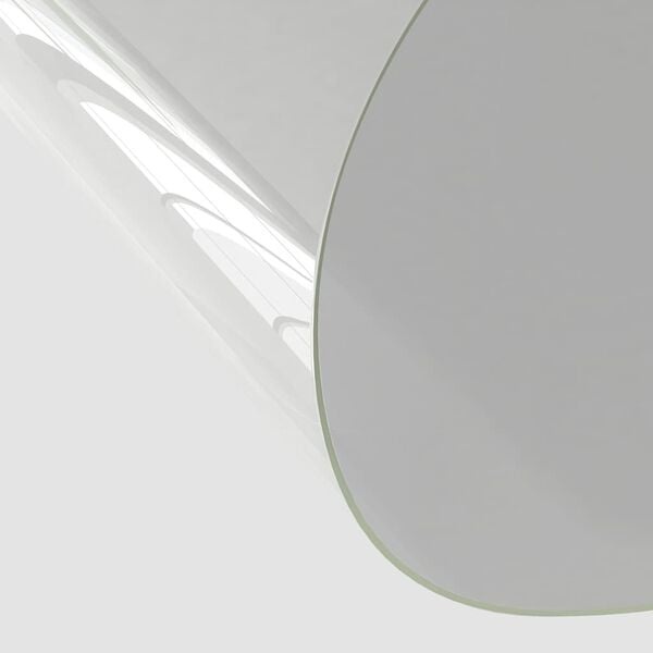 Vidaxl Transparente Tischschutzfolie Ø 110 cm, 2 mm - 32% Rabatt