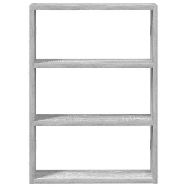 Vidaxl Wandregal Sonoma-Eiche Grau 43x9x60 cm - 29% Rabatt