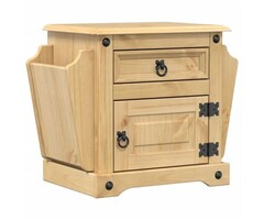 Vidaxl Nachtschrank Corona Kiefer massiv 45x35cm - 34% Rabatt