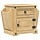 Nachtschrank Corona Kiefer massiv 45x35cm - 34% Rabatt