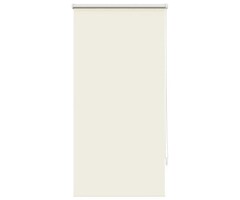 Vidaxl Verdunkelungsrollo 60x120 cm Cremeweiß mit Thermobeschichtung - 30% Rabatt