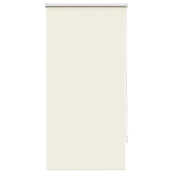 Verdunkelungsrollo 60x120 cm Cremeweiß mit Thermobeschichtung - 30% Rabatt