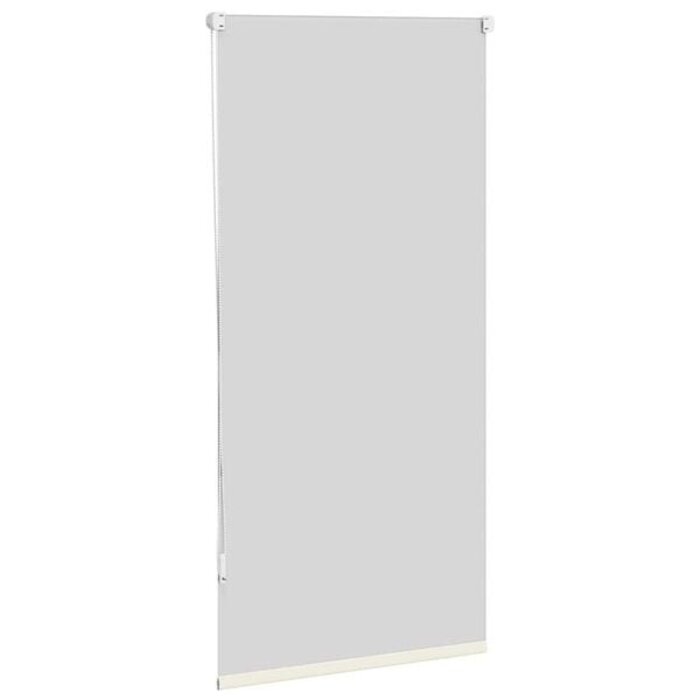 Verdunkelungsrollo 60x120 cm Cremeweiß mit Thermobeschichtung - 30% Rabatt
