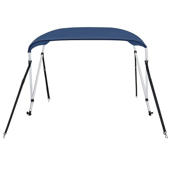 Bimini-Top 2-Bügel 180x150x110 cm Marineblau - 34% Rabatt