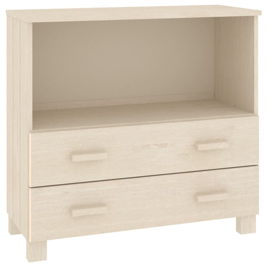 Sideboard HAMAR aus Kiefernholz honigbraun - 49% Rabatt