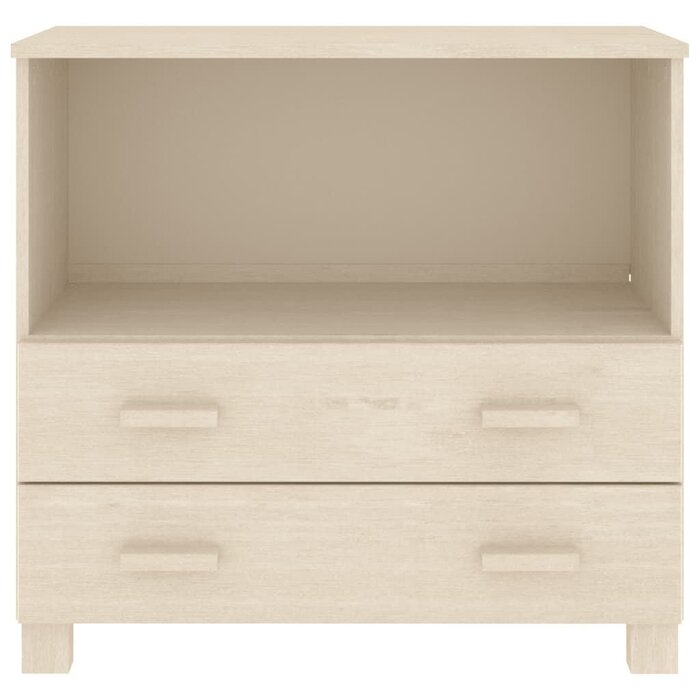 Sideboard HAMAR aus Kiefernholz honigbraun - 49% Rabatt