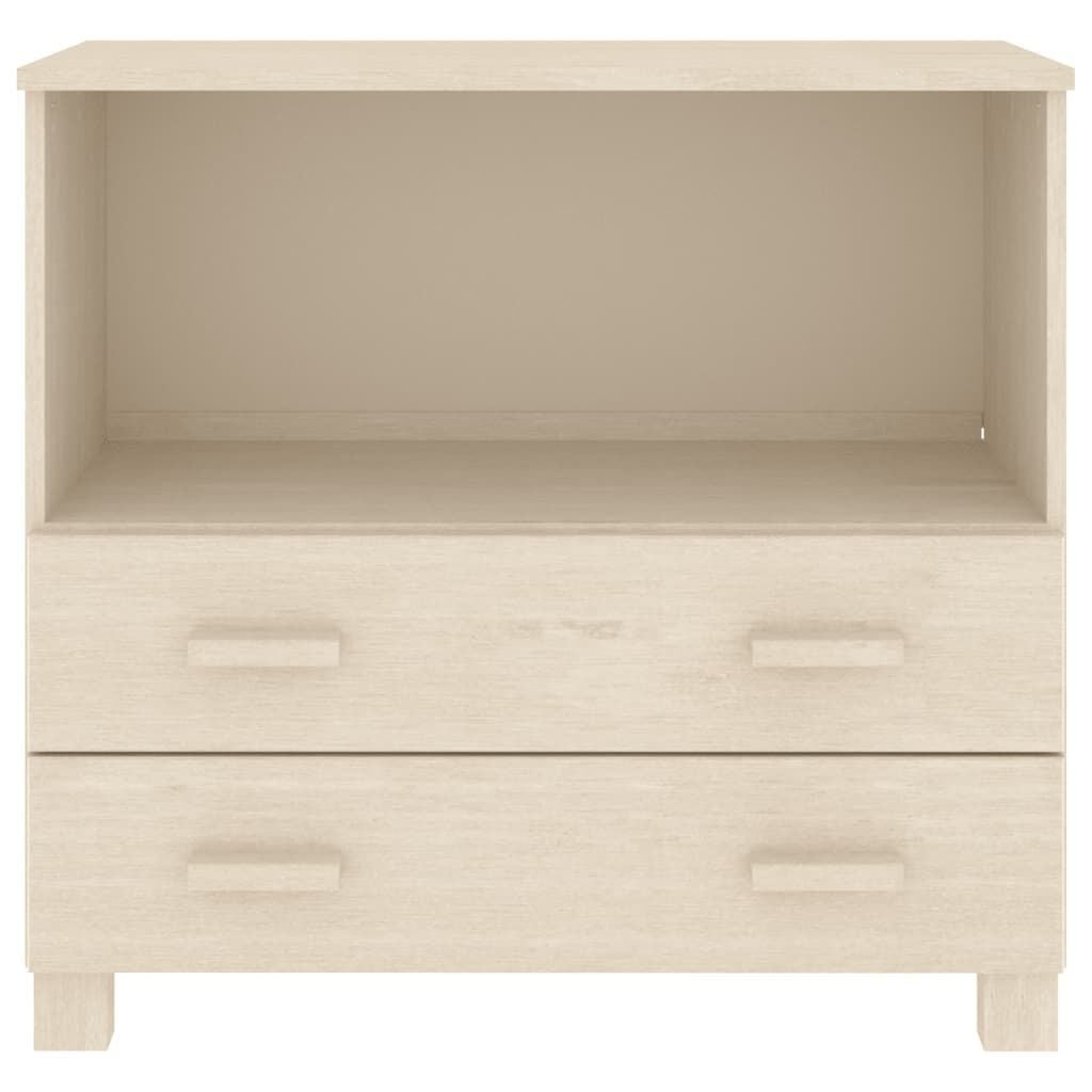 Sideboard HAMAR aus Kiefernholz honigbraun - 49% Rabatt
