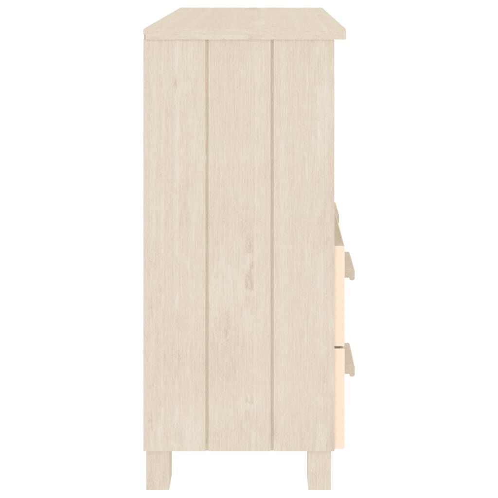 Sideboard HAMAR aus Kiefernholz honigbraun - 49% Rabatt