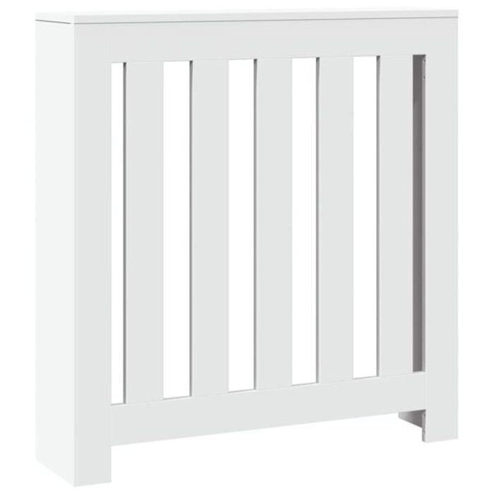 Heizkörperverkleidung 78x20x82 cm Weiß - 33% Rabatt