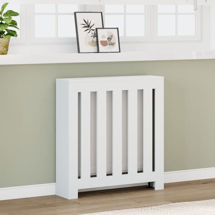 Heizkörperverkleidung 78x20x82 cm Weiß - 33% Rabatt