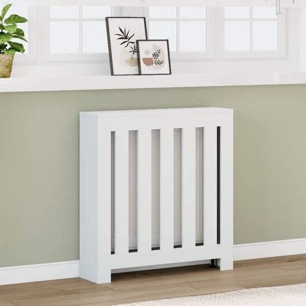 Heizkörperverkleidung 78x20x82 cm Weiß - 33% Rabatt