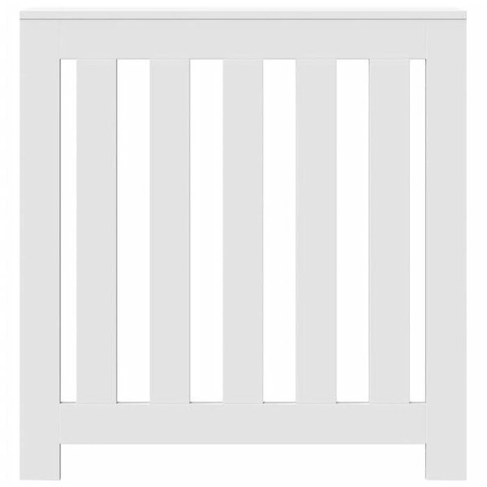 Heizkörperverkleidung 78x20x82 cm Weiß - 33% Rabatt