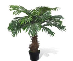 Vidaxl Künstliche Cycas-Palme 80 cm, Grün - 32% Rabatt