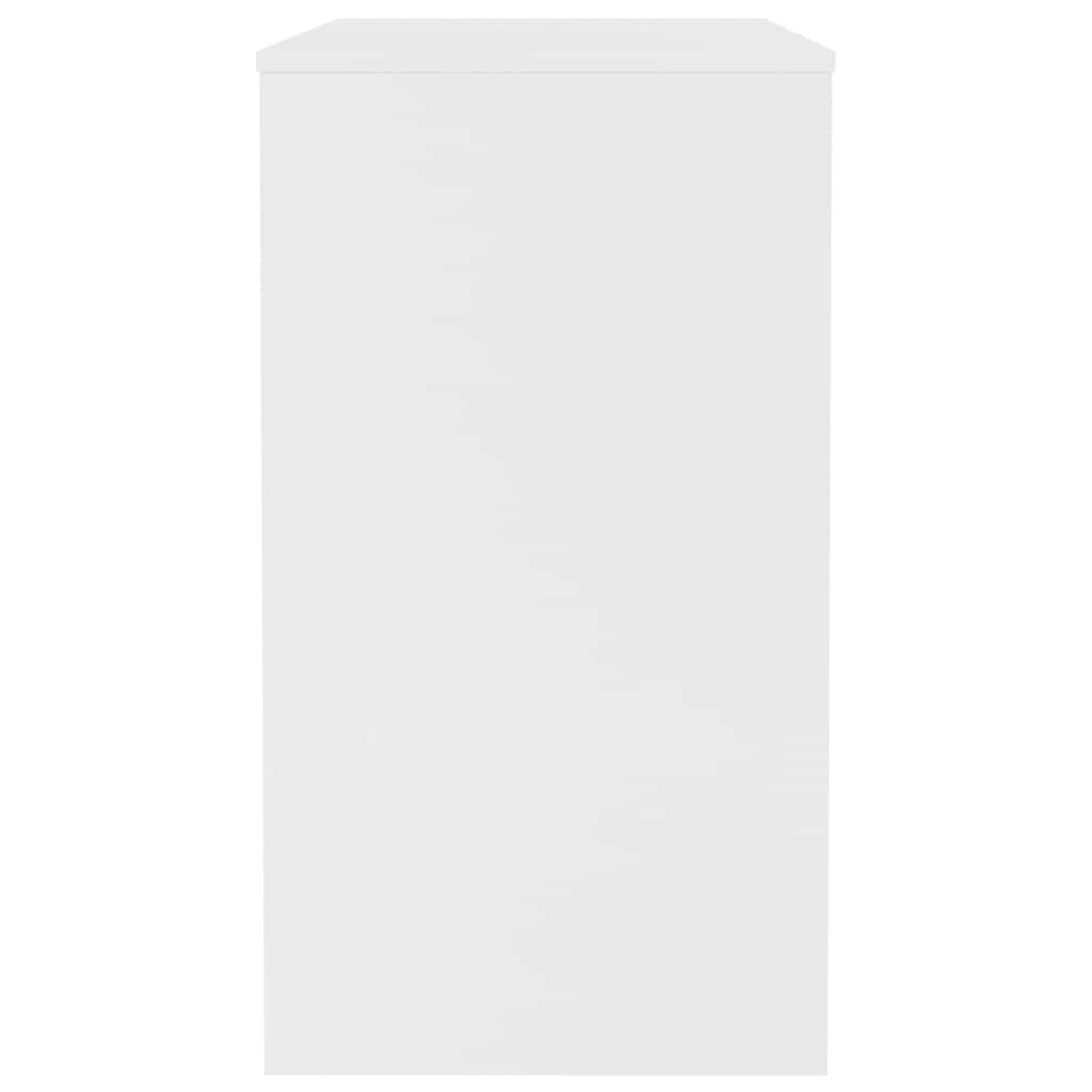 Moderner Schreibtisch Weiß 90x40x72 cm - 33% Rabatt
