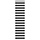 Doppelrollo Zebra-Rollo 60x200 cm Schwarz - 29% Rabatt