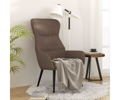 Relaxsessel aus Stoff in Taupe, 70x77x94 cm - 29% Rabatt