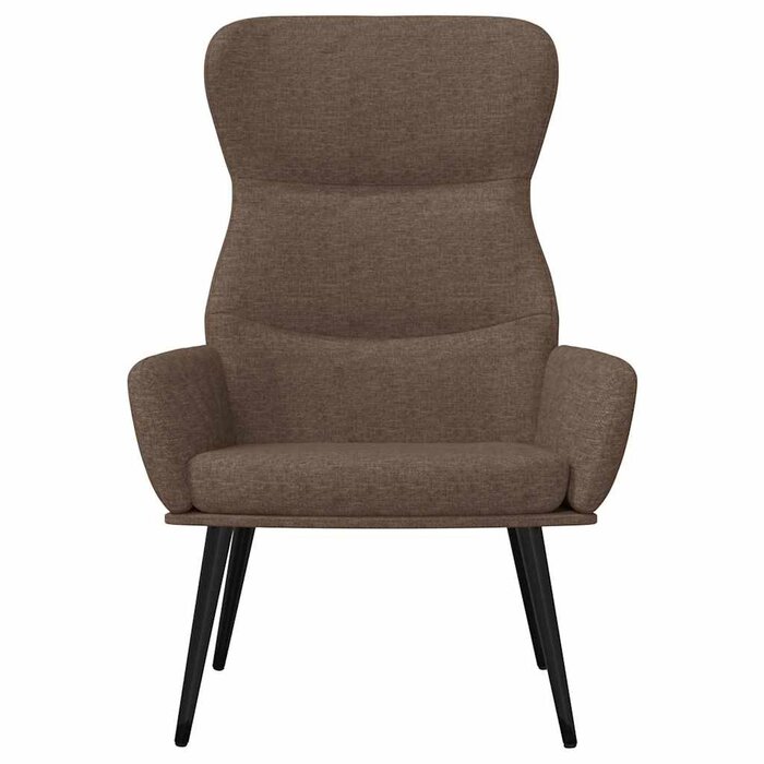 Relaxsessel aus Stoff in Taupe, 70x77x94 cm - 29% Rabatt