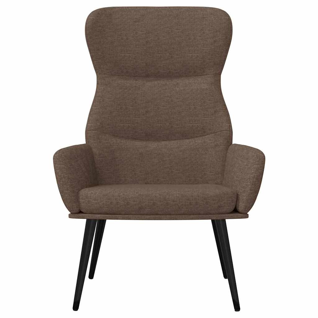 Relaxsessel aus Stoff in Taupe, 70x77x94 cm - 29% Rabatt