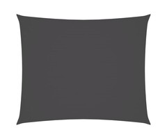 Sonnensegel 4x6 m Anthrazit - Rechteckig - 34% Rabatt
