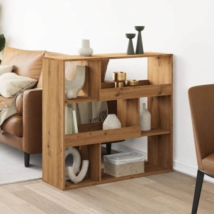 Raumteiler 100x33x94,5 cm, Artisan-Eiche - 34% Rabatt