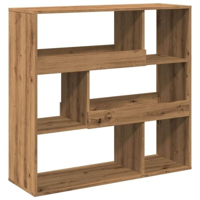 Raumteiler 100x33x94,5 cm, Artisan-Eiche - 34% Rabatt