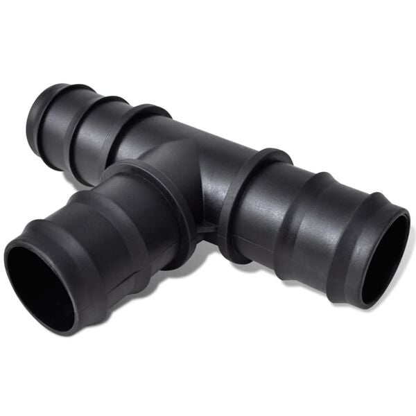 Bypass-Set Pool-Solarheizung Weiß-Schwarz S - 31% Rabatt