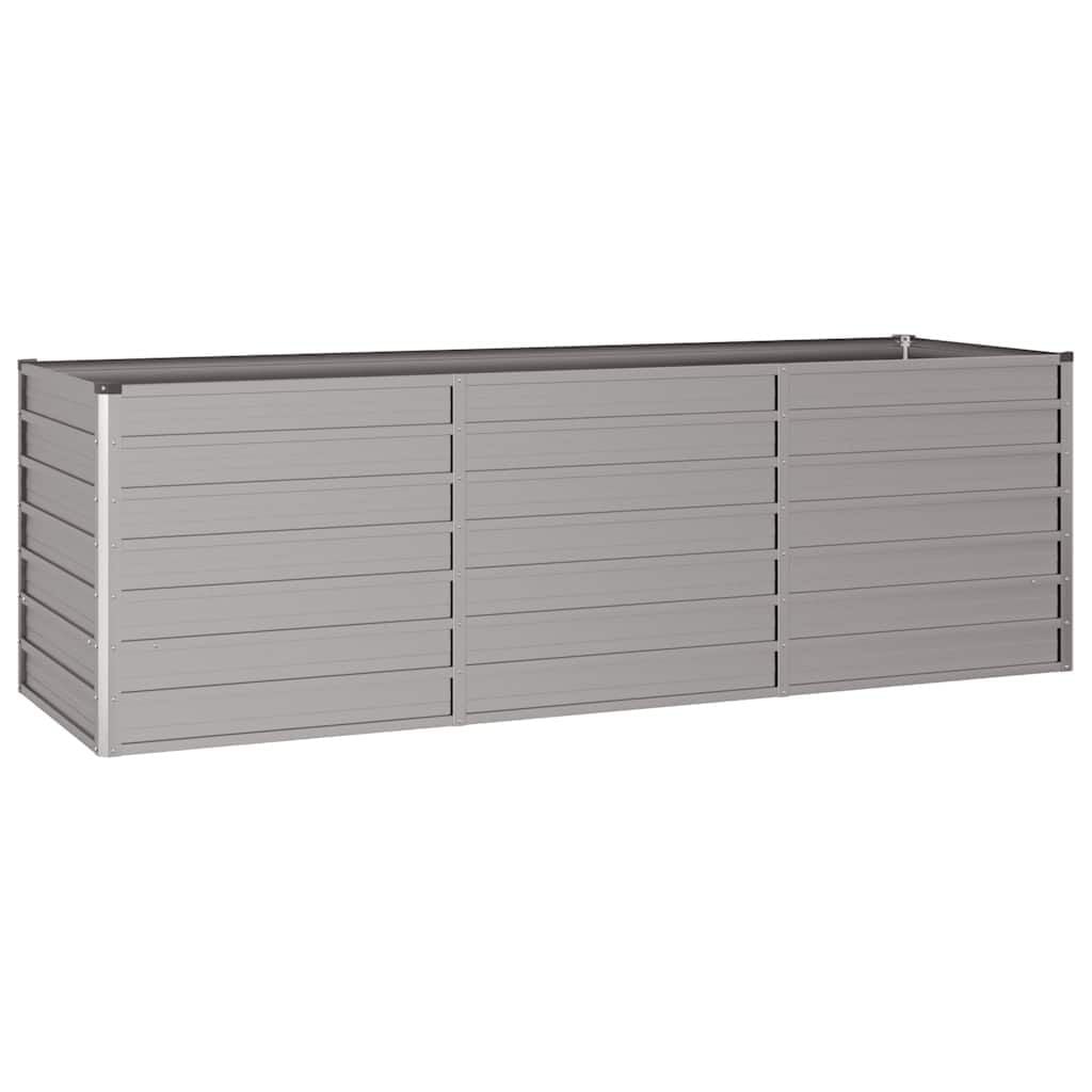 Hochbeet aus Cortenstahl 240x80x77cm - 34% Rabatt auf Ausgepackt-Zustand
