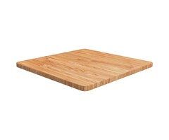Vidaxl Massive Eichenholz-Tischplatte 60x60 cm - 24% Rabatt auf Retourenware