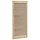 Schranktür aus massivem Kiefernholz 110x49,5 cm - 28% Rabatt