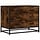 Moderne Kommode in Eiche Rauchfarben, 70x41x56 cm - 34% Rabatt