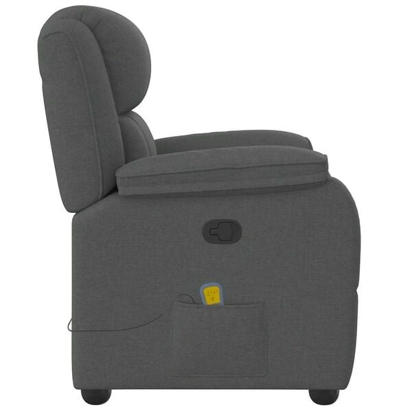 Vidaxl Massagesessel Dunkelgrau verstellbar - 35% Rabatt
