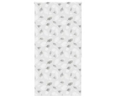 Vidaxl Duschrollo 140x240 cm Blättermuster - 32% Rabatt