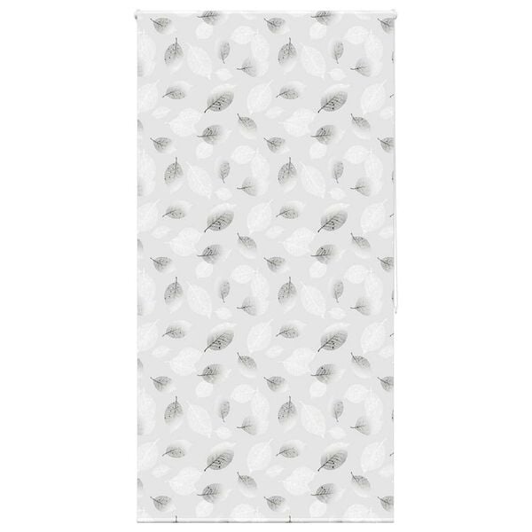Duschrollo 140x240 cm Blättermuster - 32% Rabatt